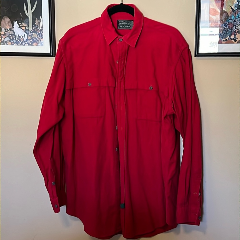 Polo Country Cotton Chamois Shirt